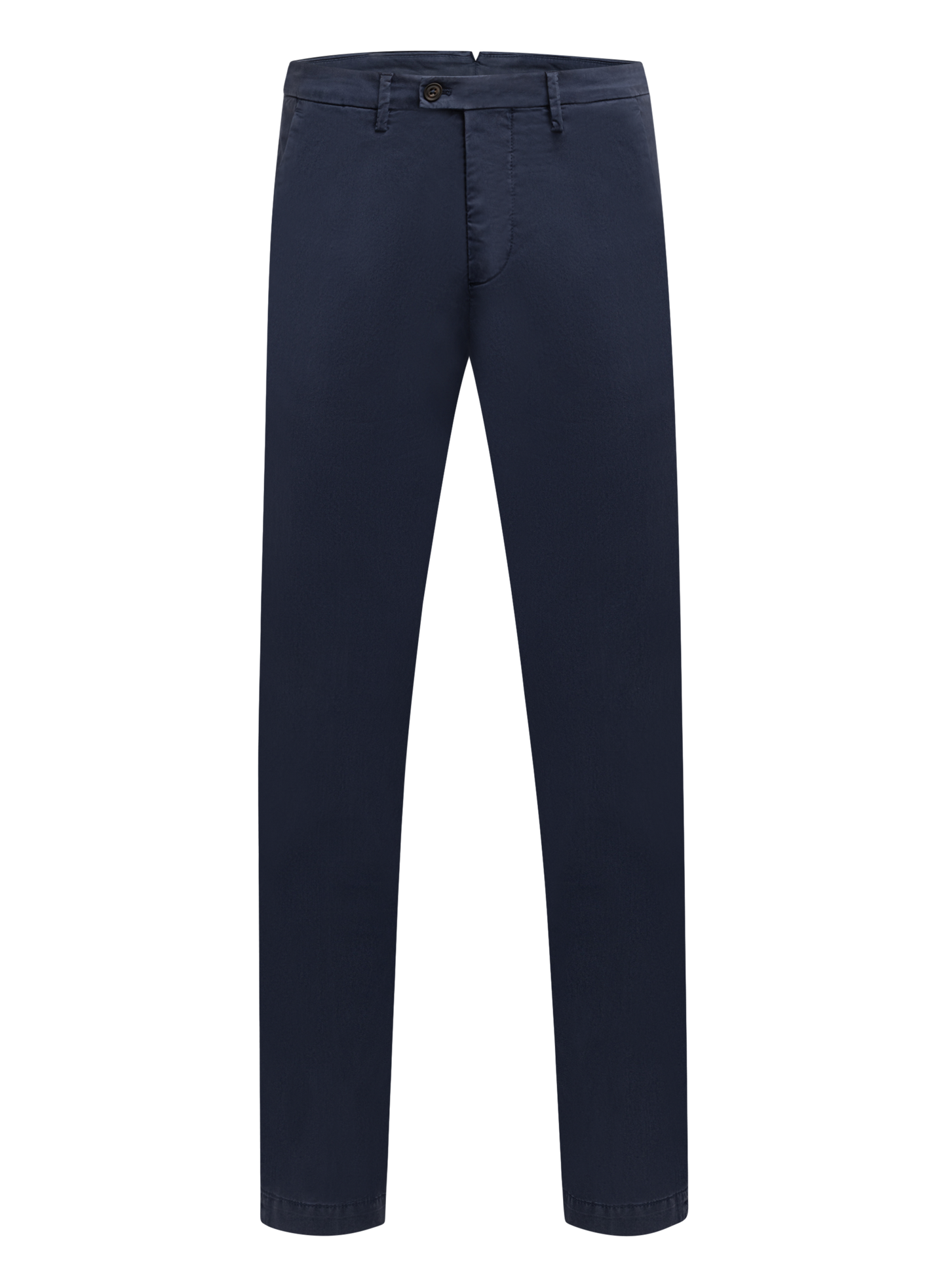 Broek van katoen en lycocell | BLUE NAVY