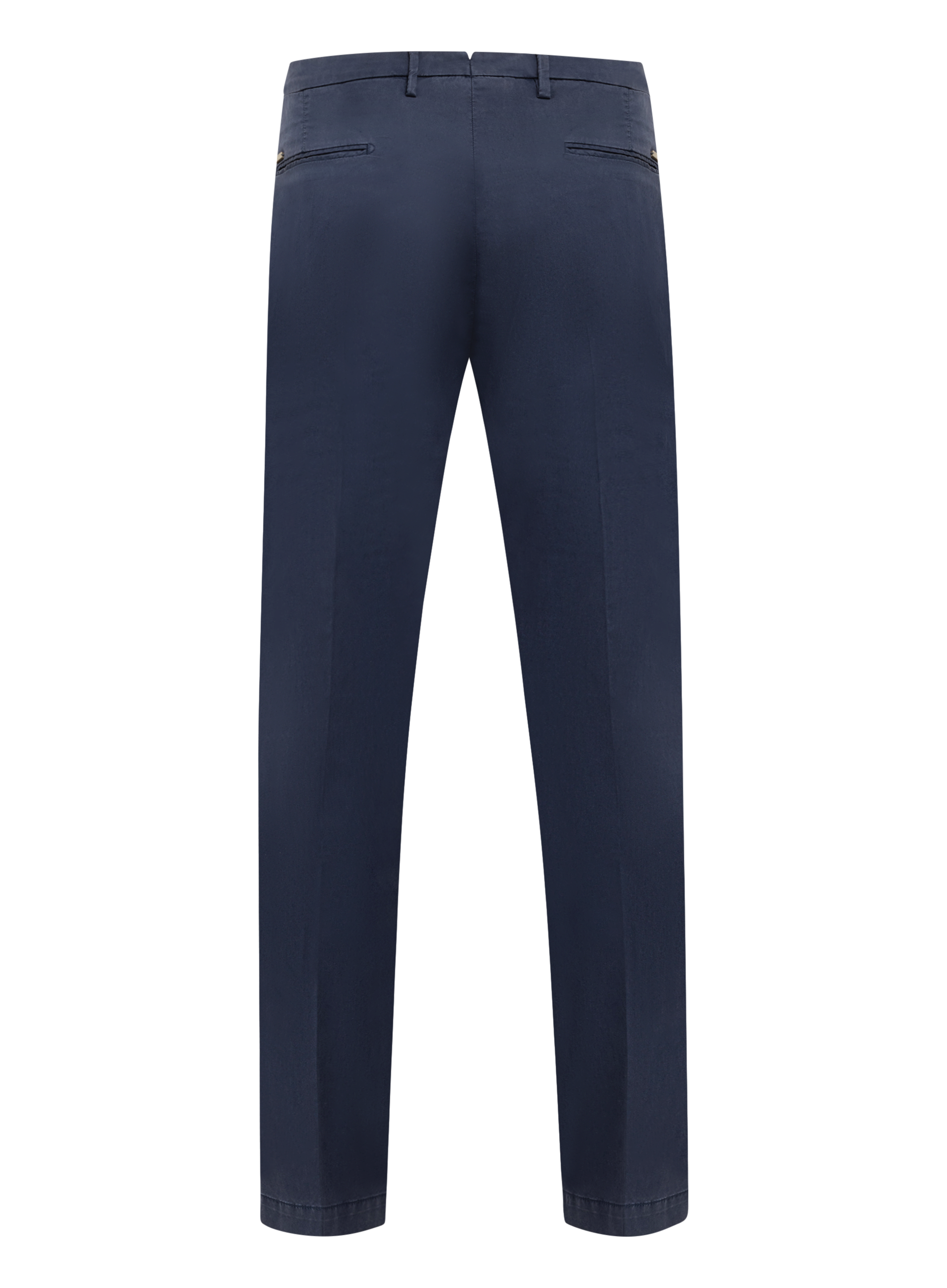 Broek van katoen en lycocell | BLUE NAVY