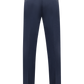 Broek van katoen en lycocell | BLUE NAVY