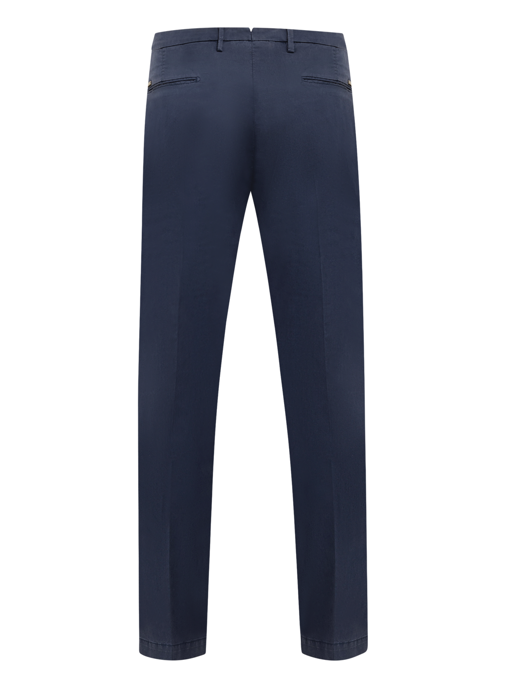 Broek van katoen en lycocell | BLUE NAVY