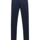 Broek van katoen en lycocell | BLUE NAVY