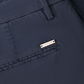 Broek van katoen en lycocell | BLUE NAVY