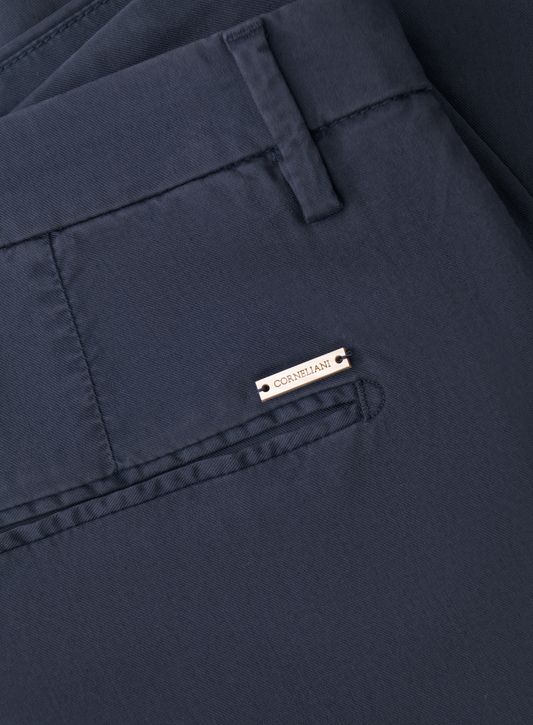Trousers made of cotton and lyocell