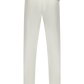 Broek van katoen en lycocell | Wit
