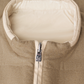 Bodywarmer van zijde en scheerwol | TAUPE BRUIN