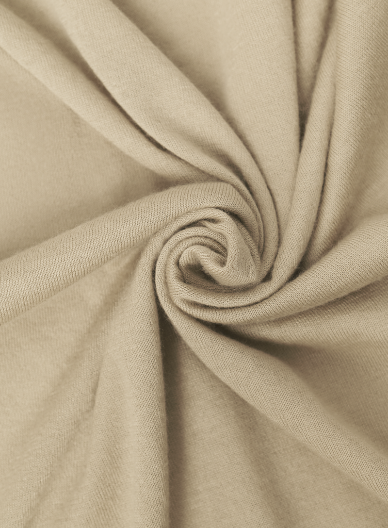 Cashmere silk polo