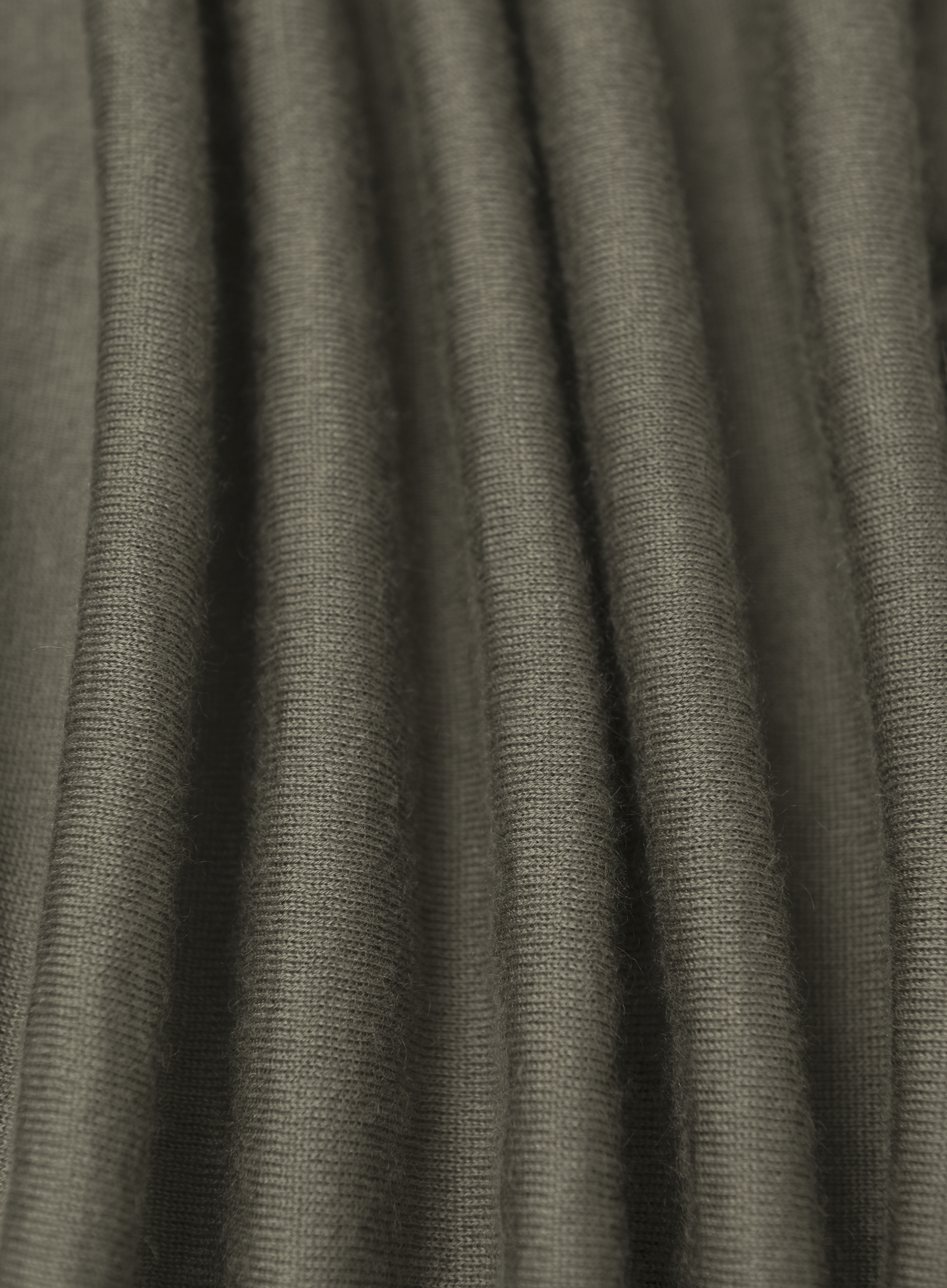 Polo van cashmere en zijde | FULL_WIDTH | Groen