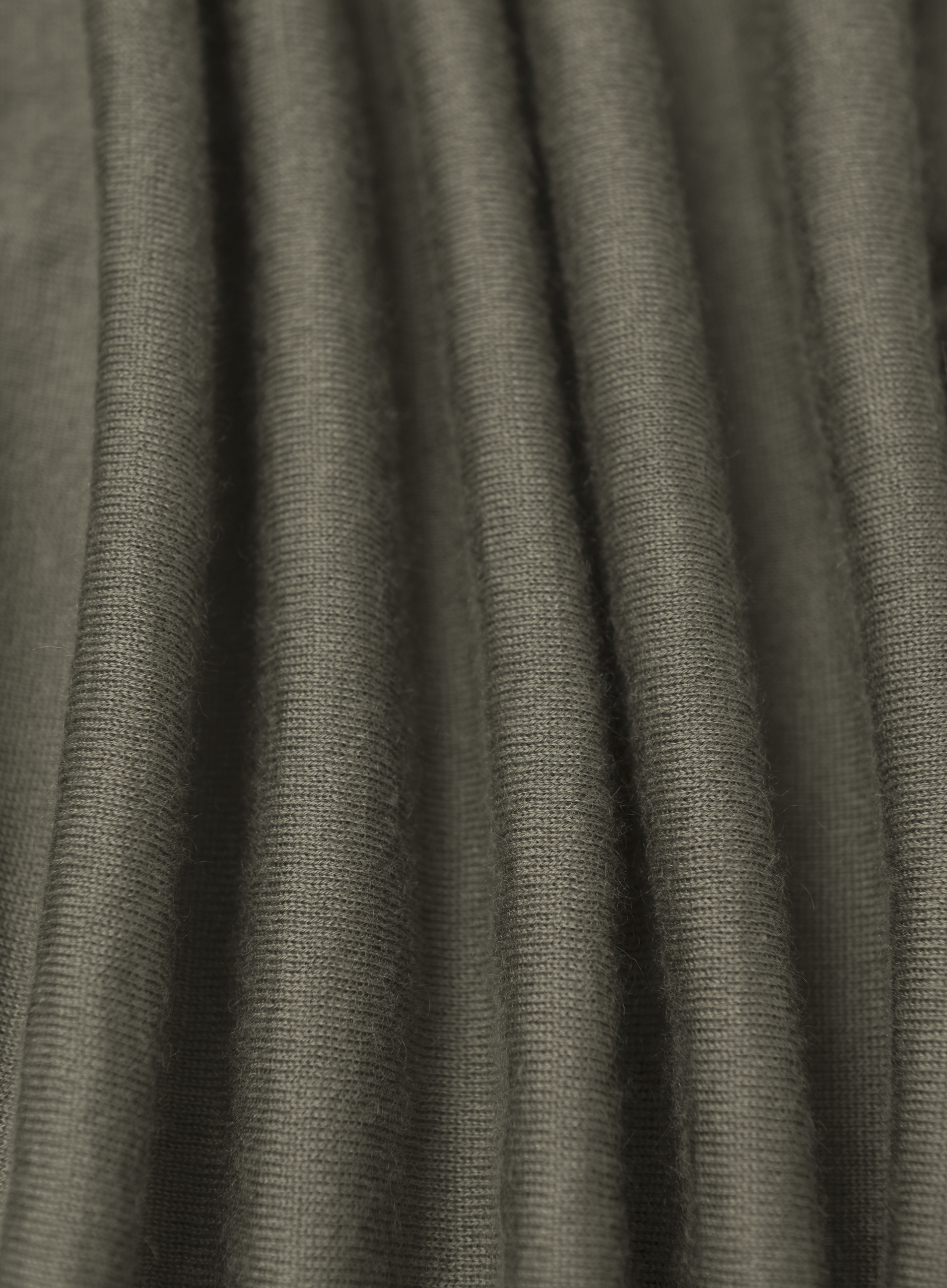 Polo van cashmere en zijde | FULL_WIDTH | Groen