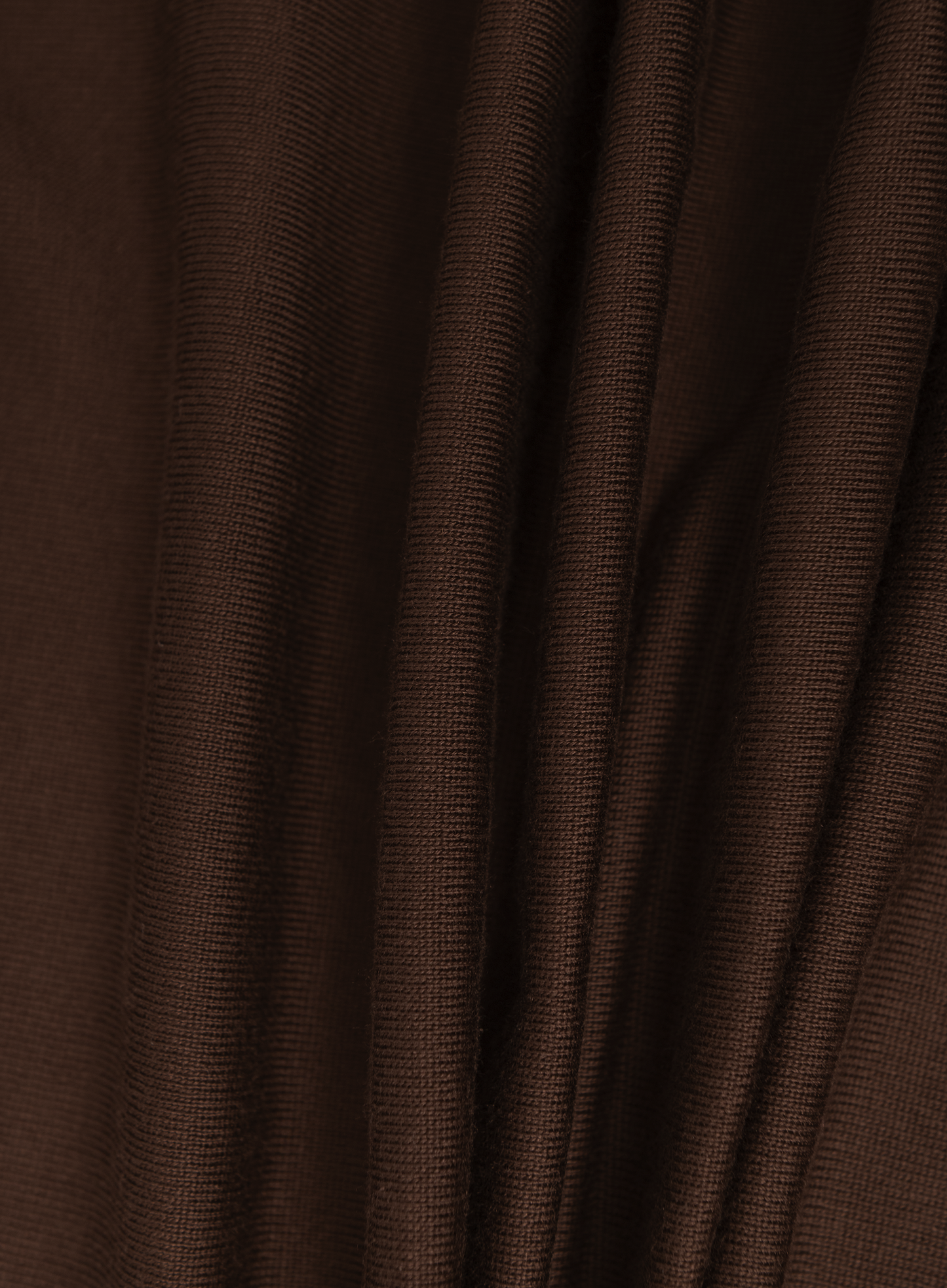 Zijden buttonless polo | FULL_WIDTH | D.Bruin