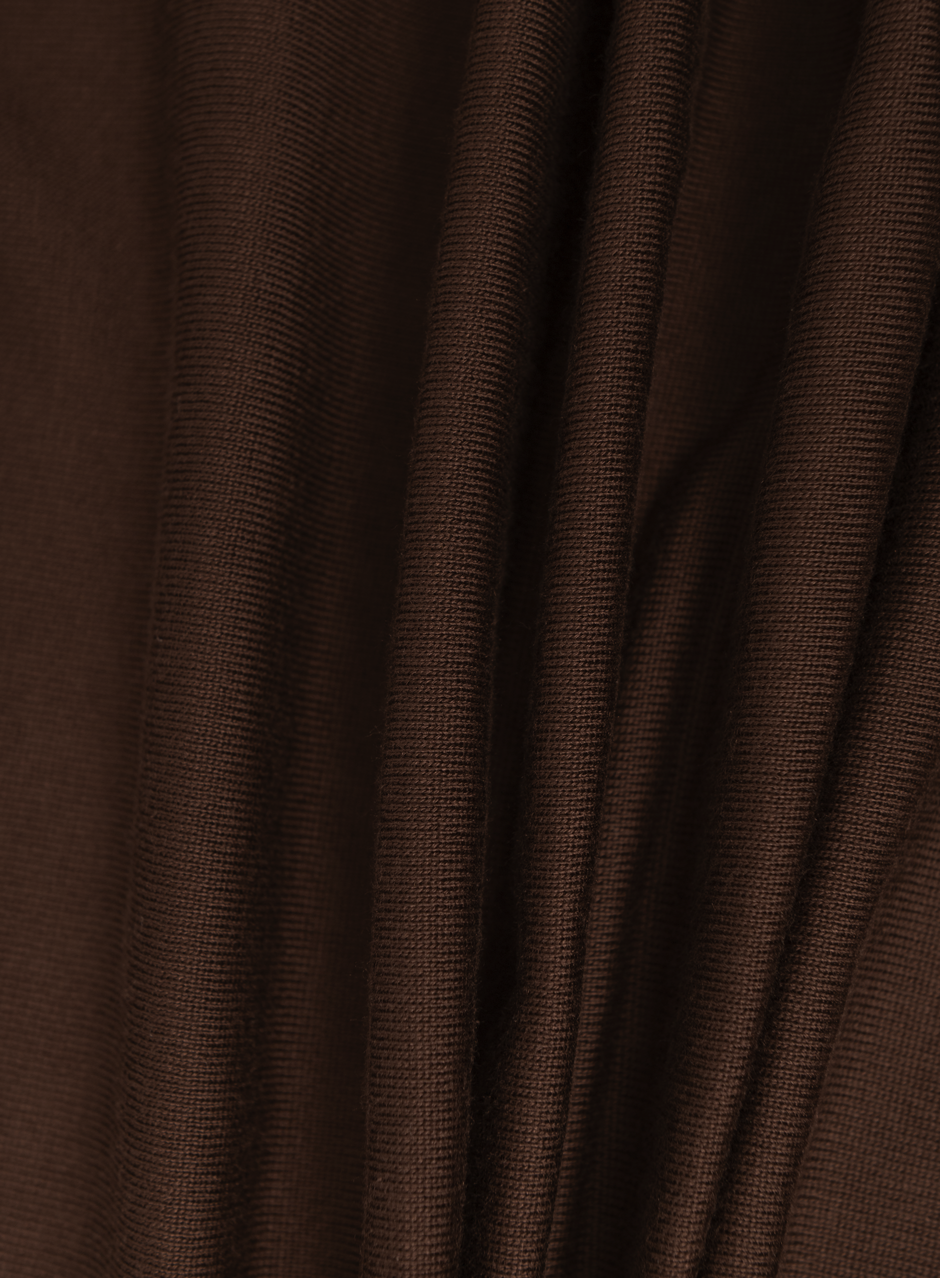 Zijden buttonless polo | FULL_WIDTH | D.Bruin