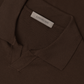 Zijden buttonless polo | FULL_WIDTH | D.Bruin