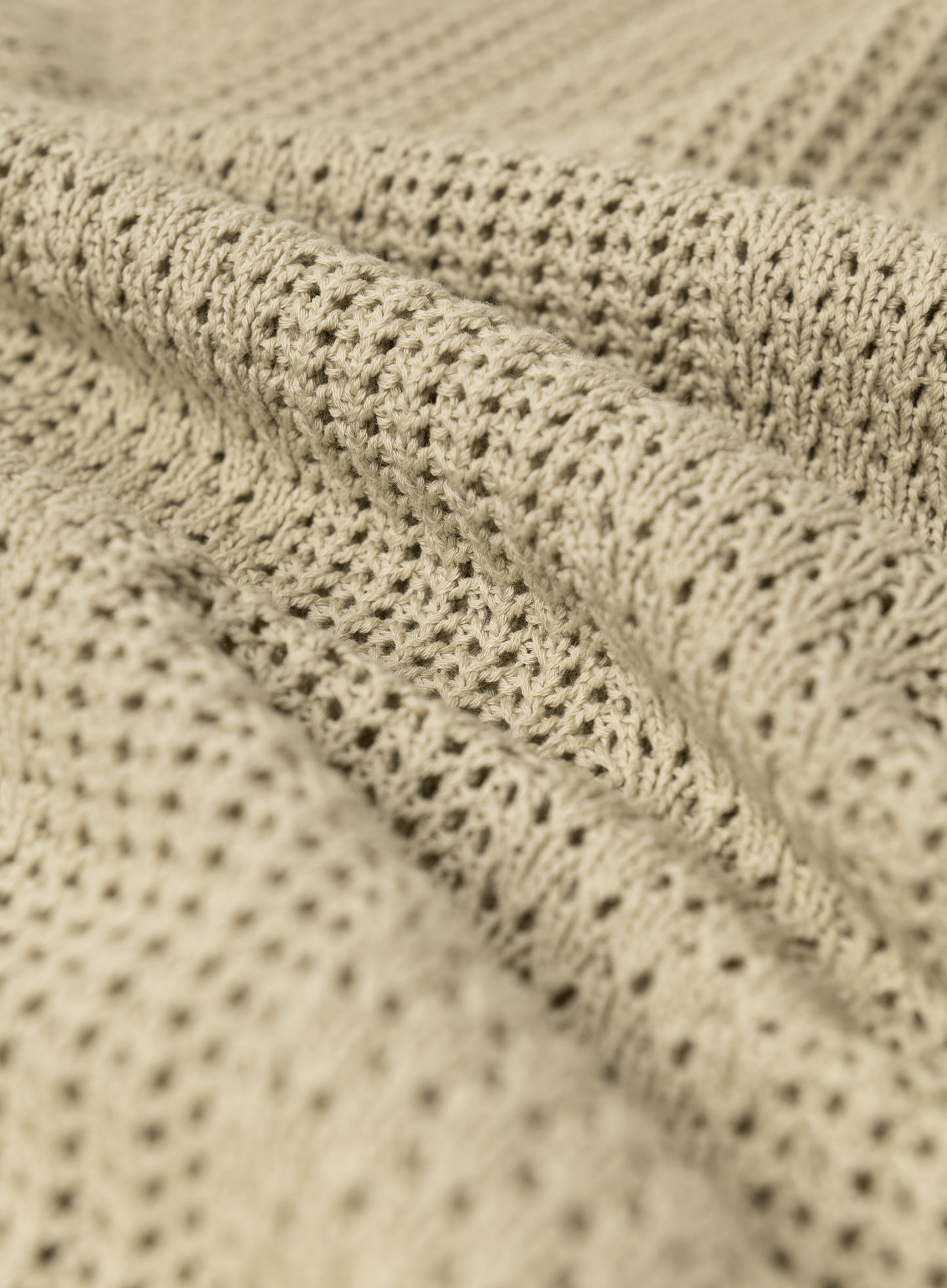 Katoen buttonless polo | FULL_WIDTH | Groen