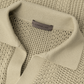 Katoen buttonless polo | FULL_WIDTH | Groen