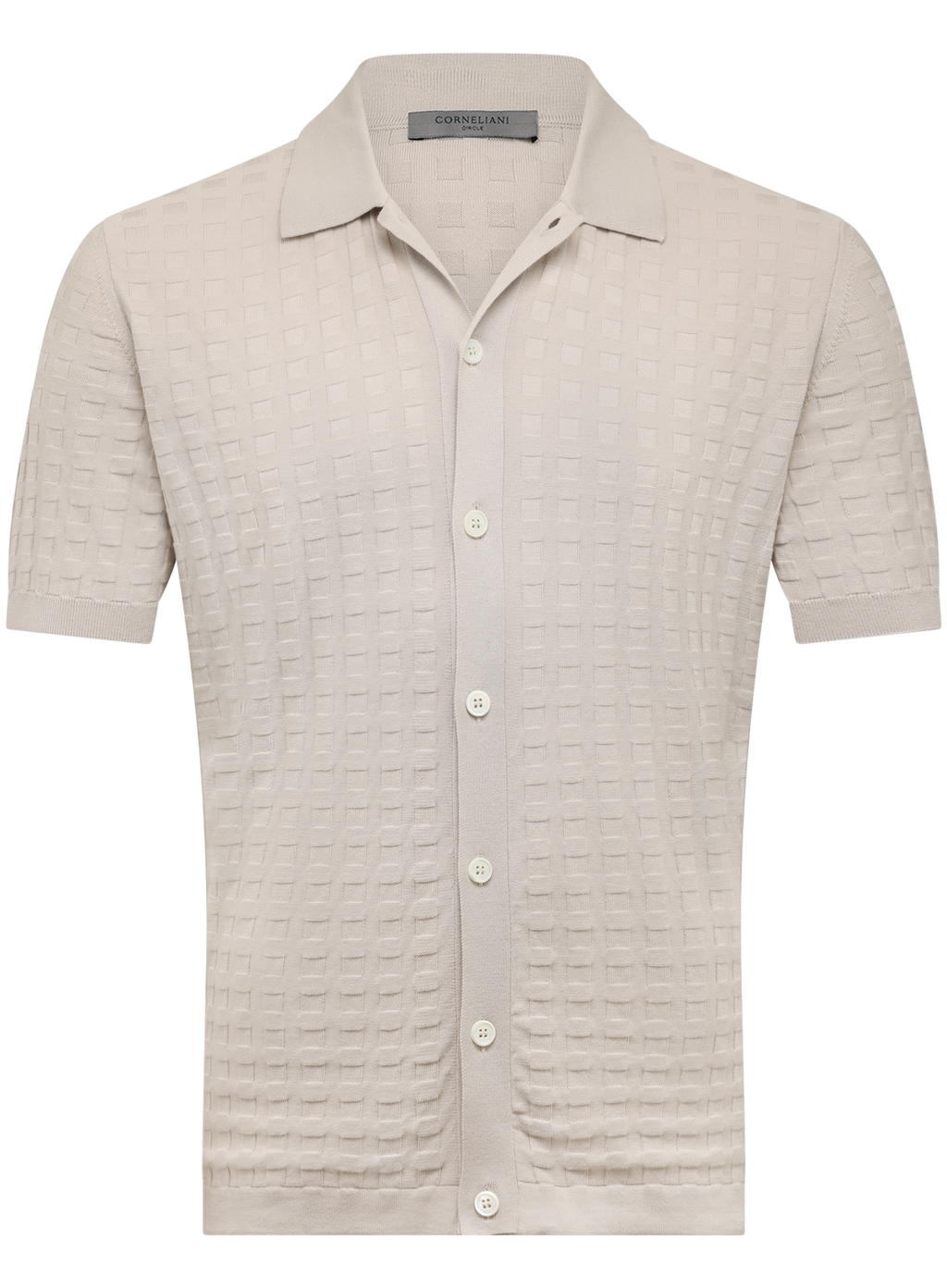 Polo van katoen | Beige