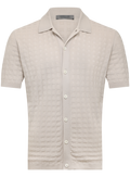 Polo van katoen | Beige
