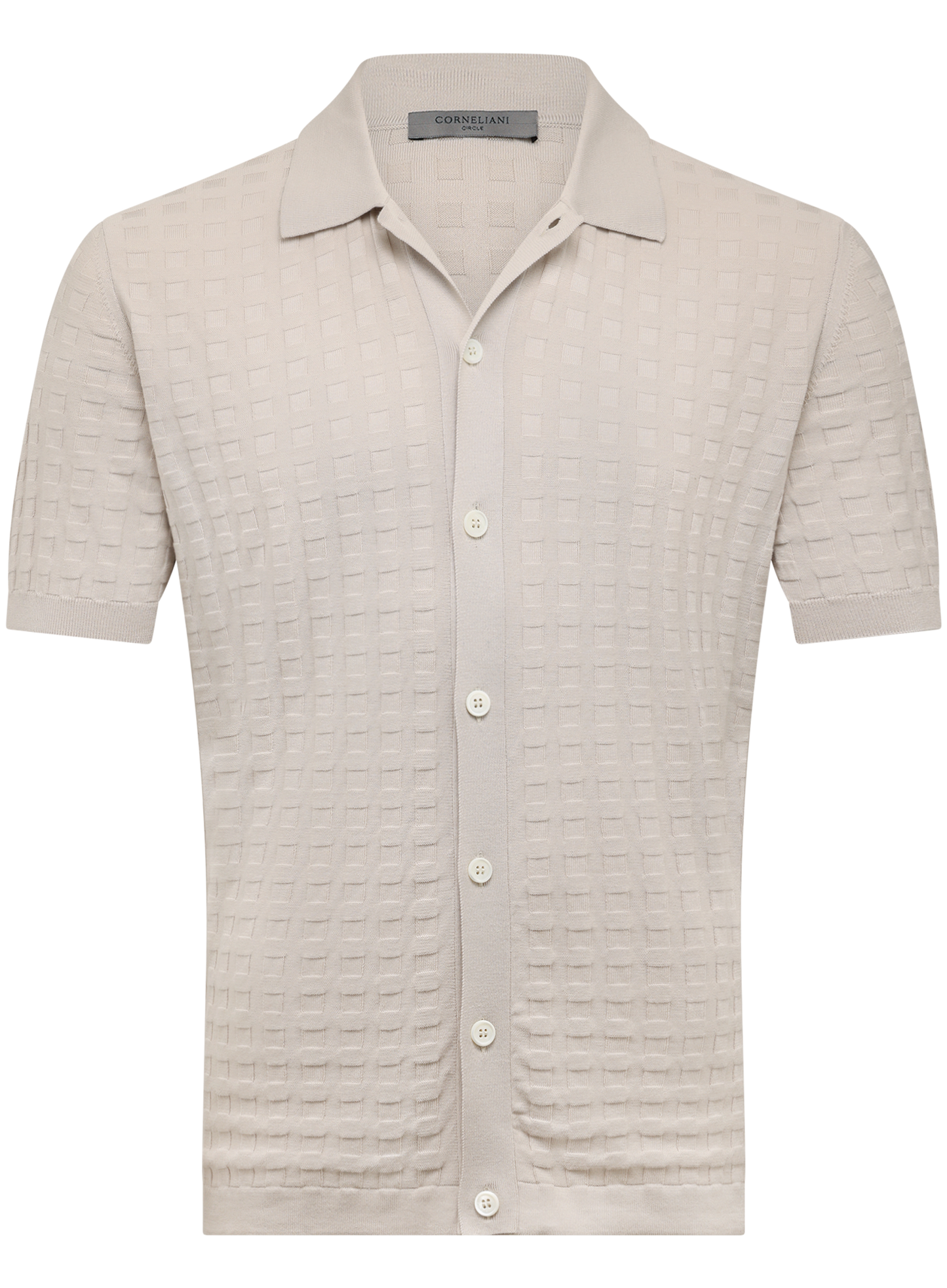 Polo van katoen | Beige