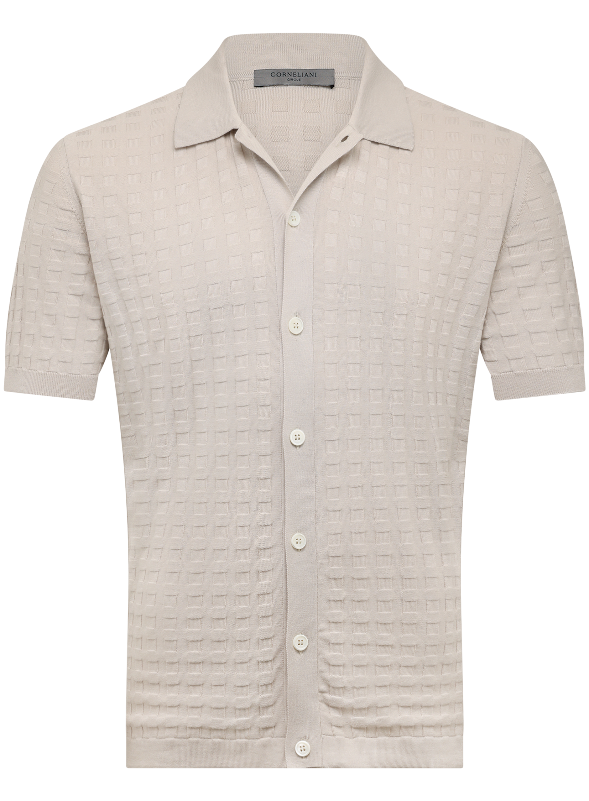 Polo van katoen | Beige