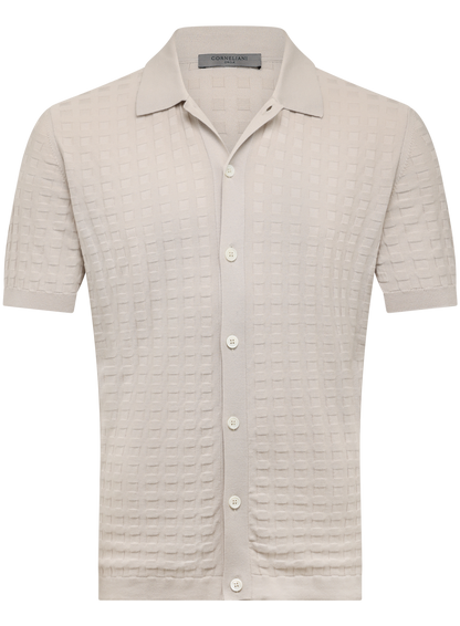 Polo van katoen | Beige