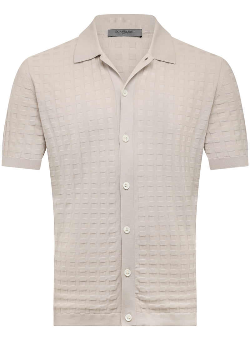 Cotton polo