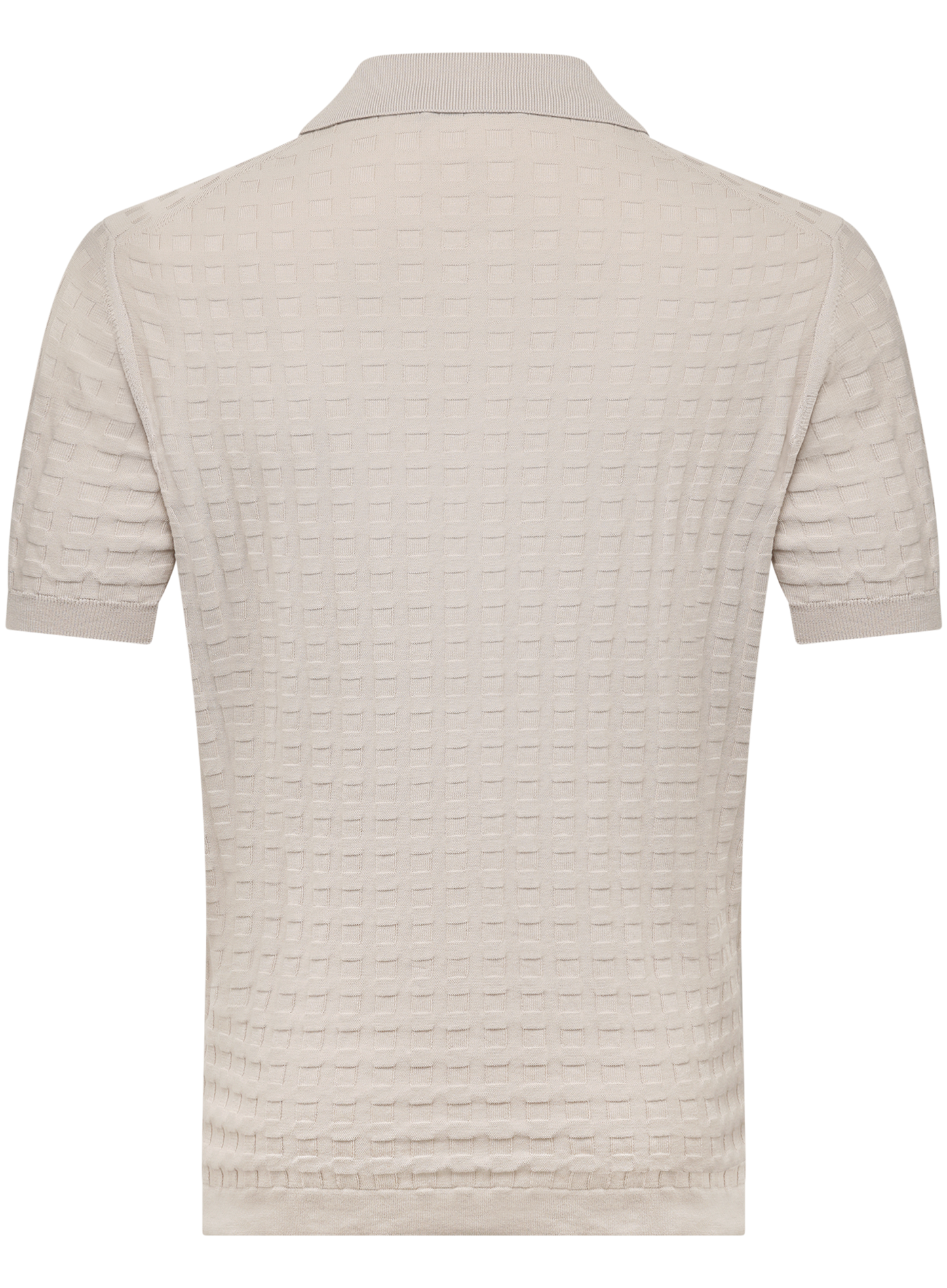 Polo van katoen | Beige