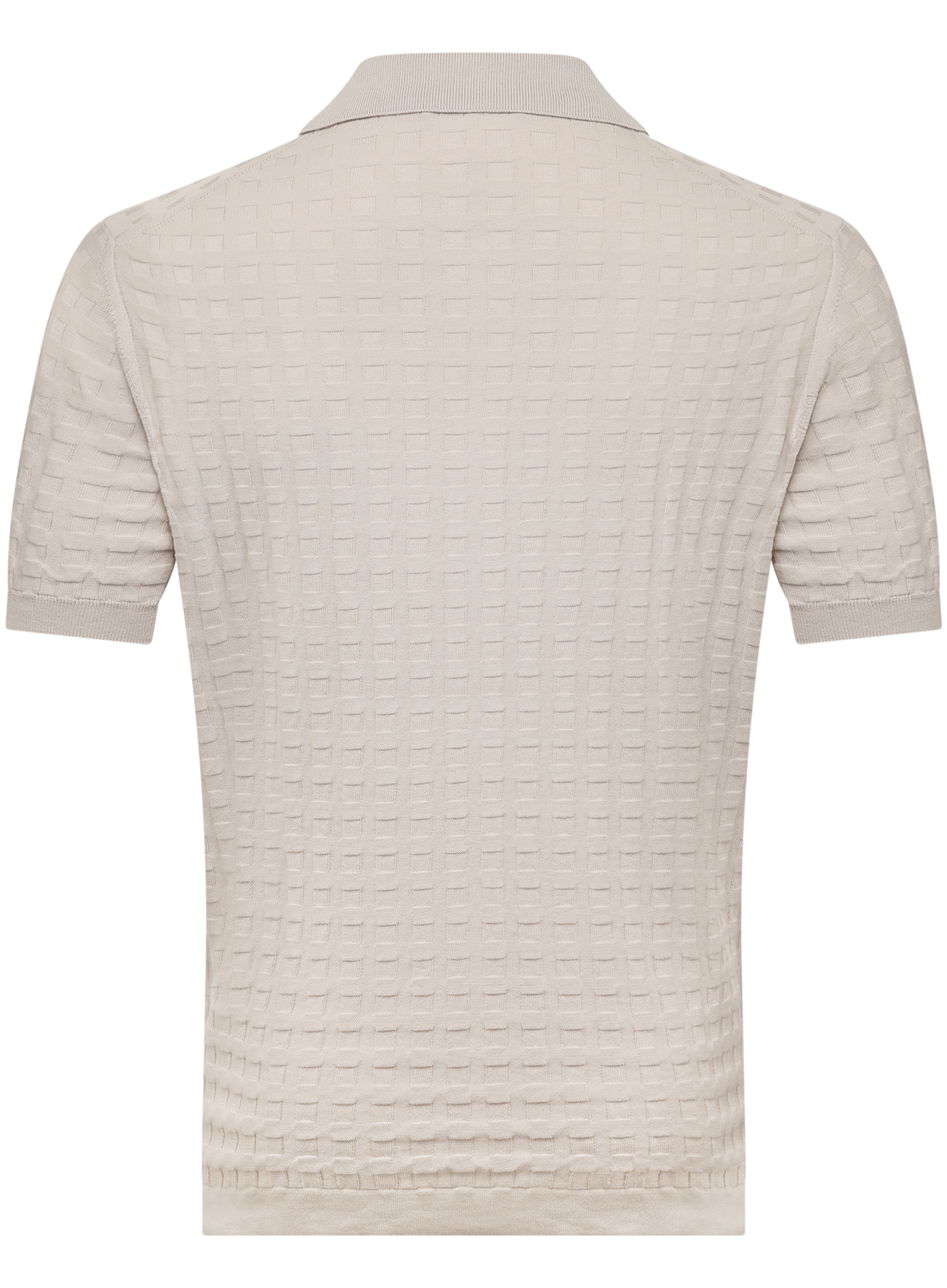 Polo van katoen | Beige