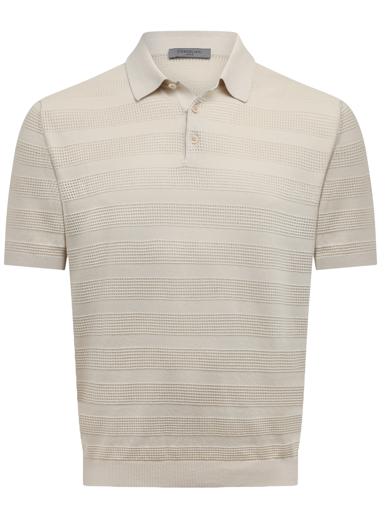 Polo van katoen | Beige