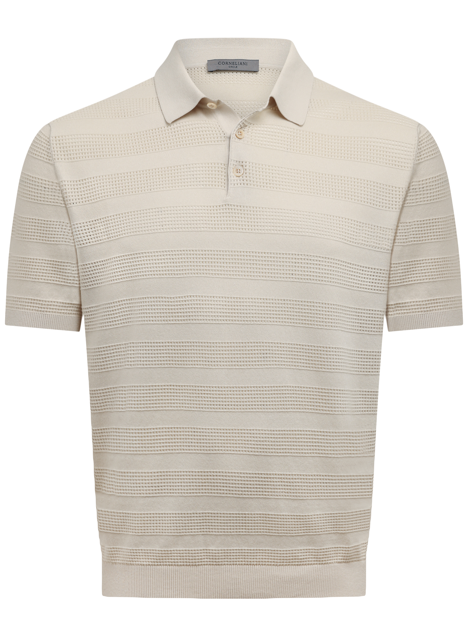 Polo van katoen | Beige