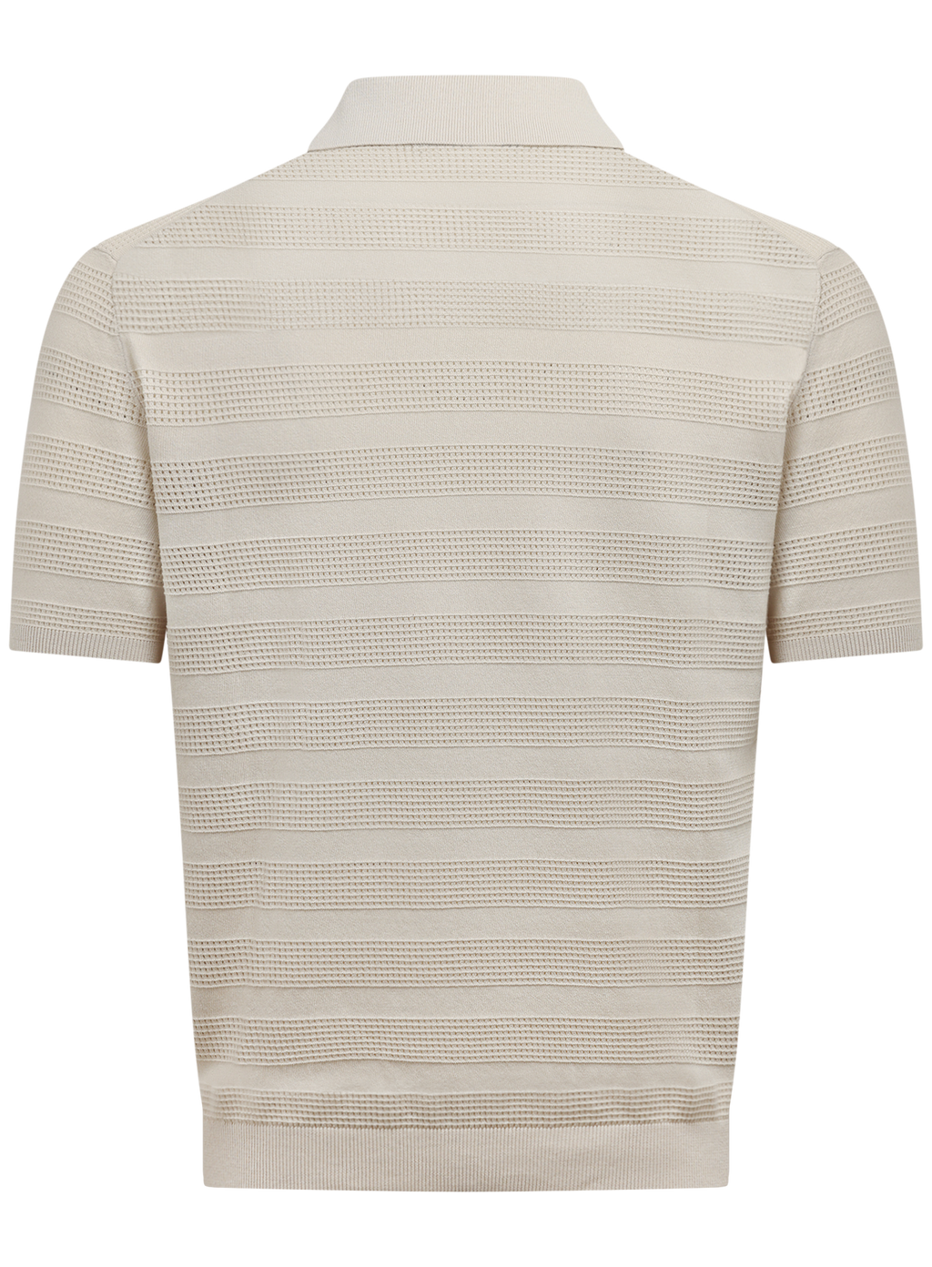 Polo van katoen | Beige