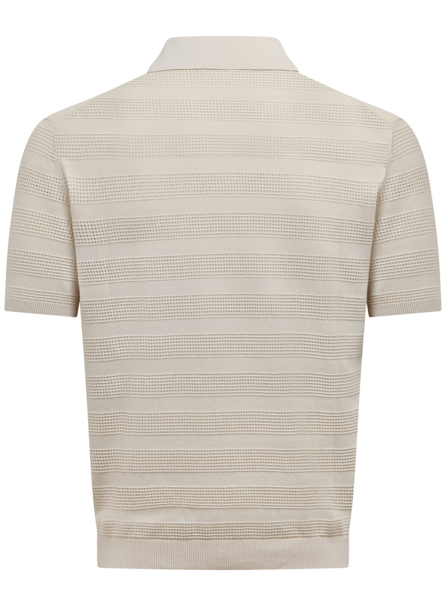 Polo van katoen | Beige