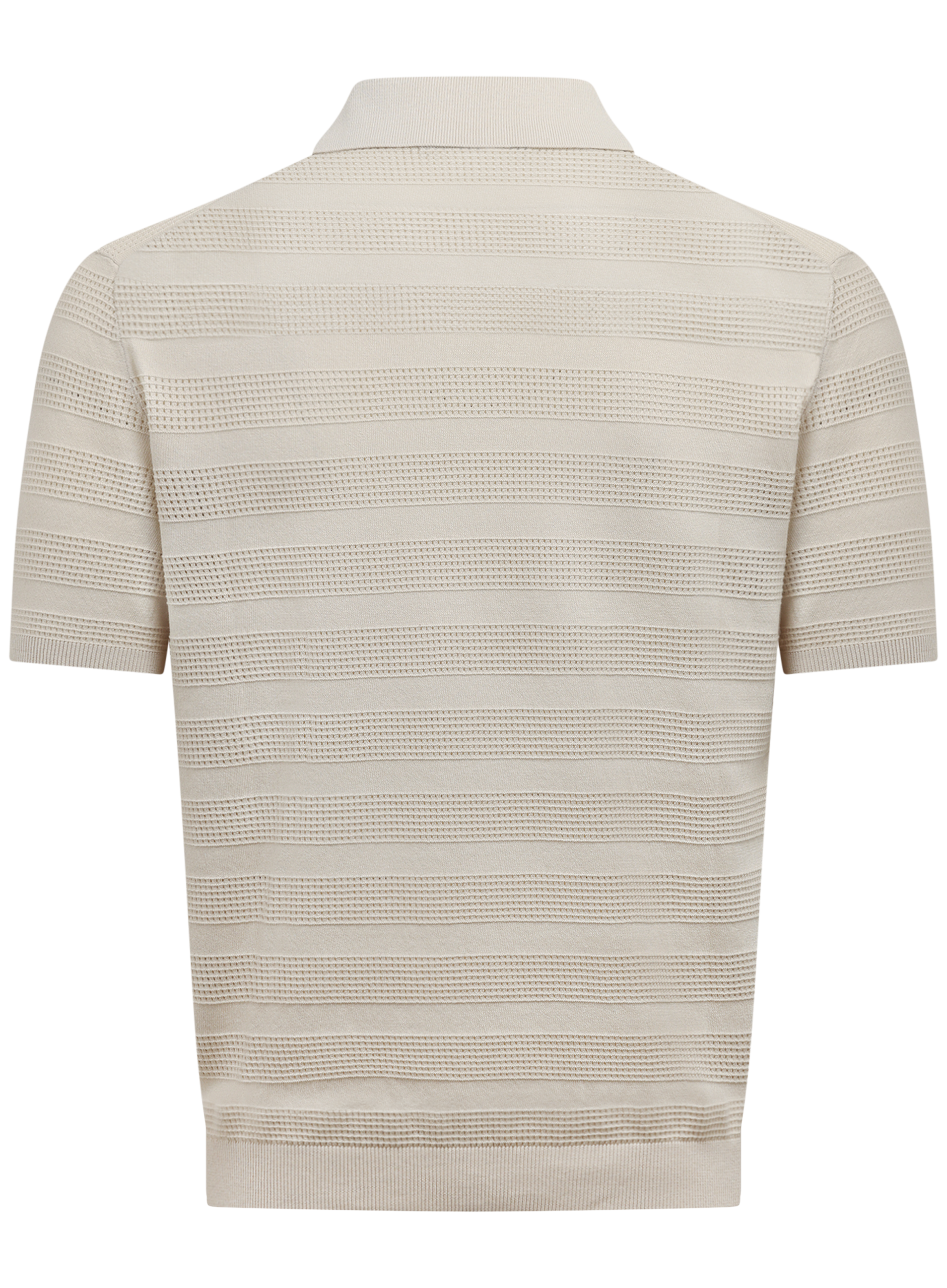 Polo van katoen | Beige