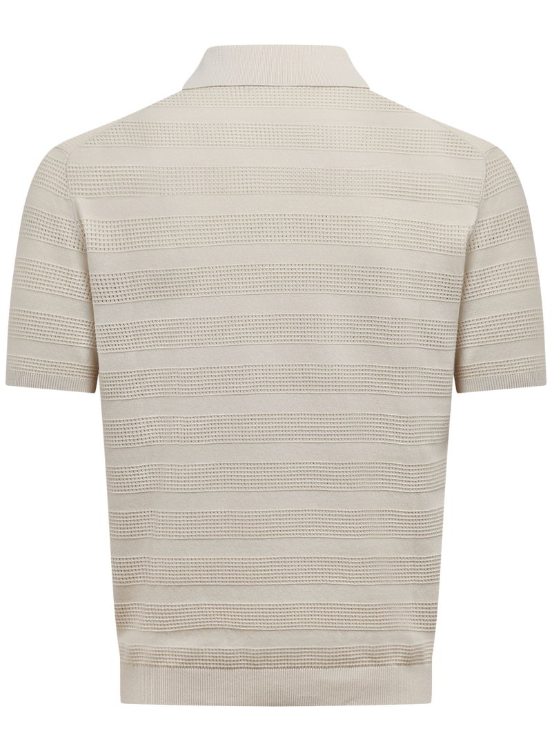 Cotton polo