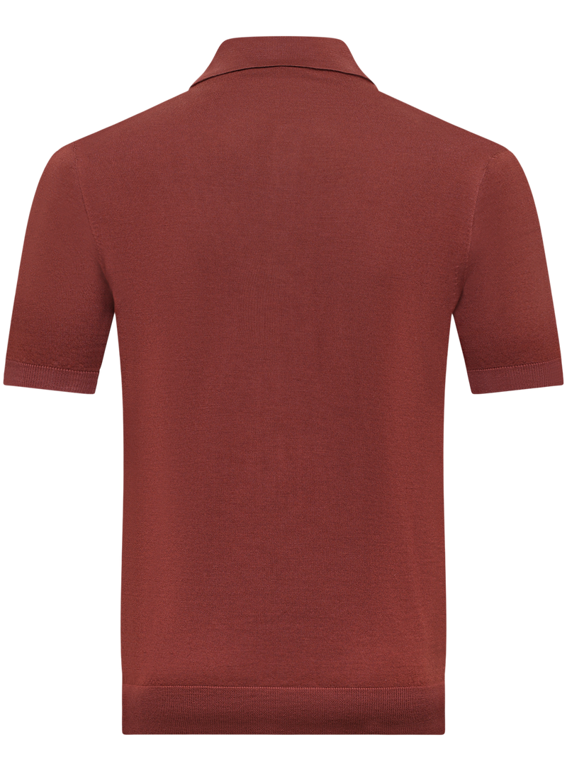 Polo made of new wool