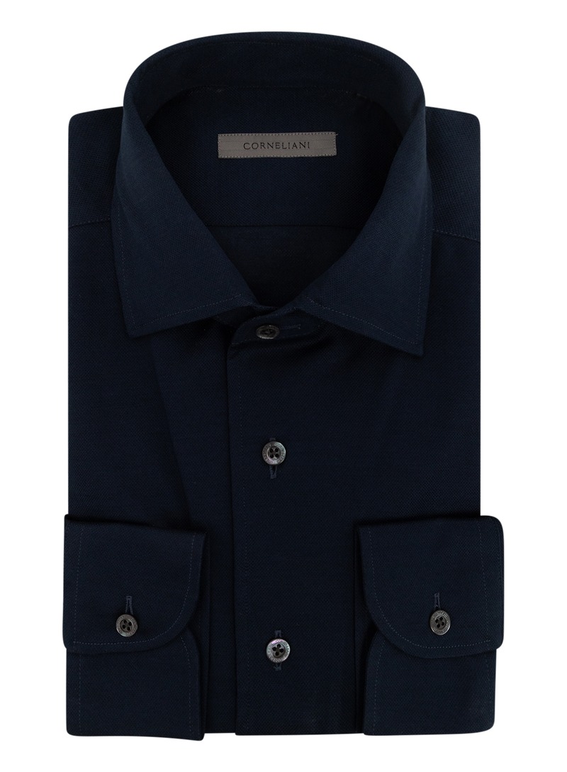 Cashmere and silk shirt