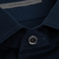 Shirt van cashmere en zijde | BLUE NAVY