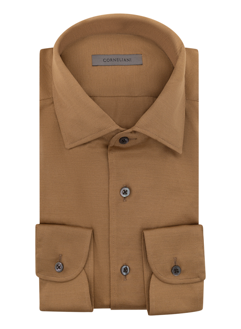 Cashmere and silk shirt