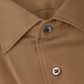 Shirt van cashmere en zijde | Camel