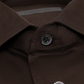 Shirt van cashmere en zijde | D.Bruin