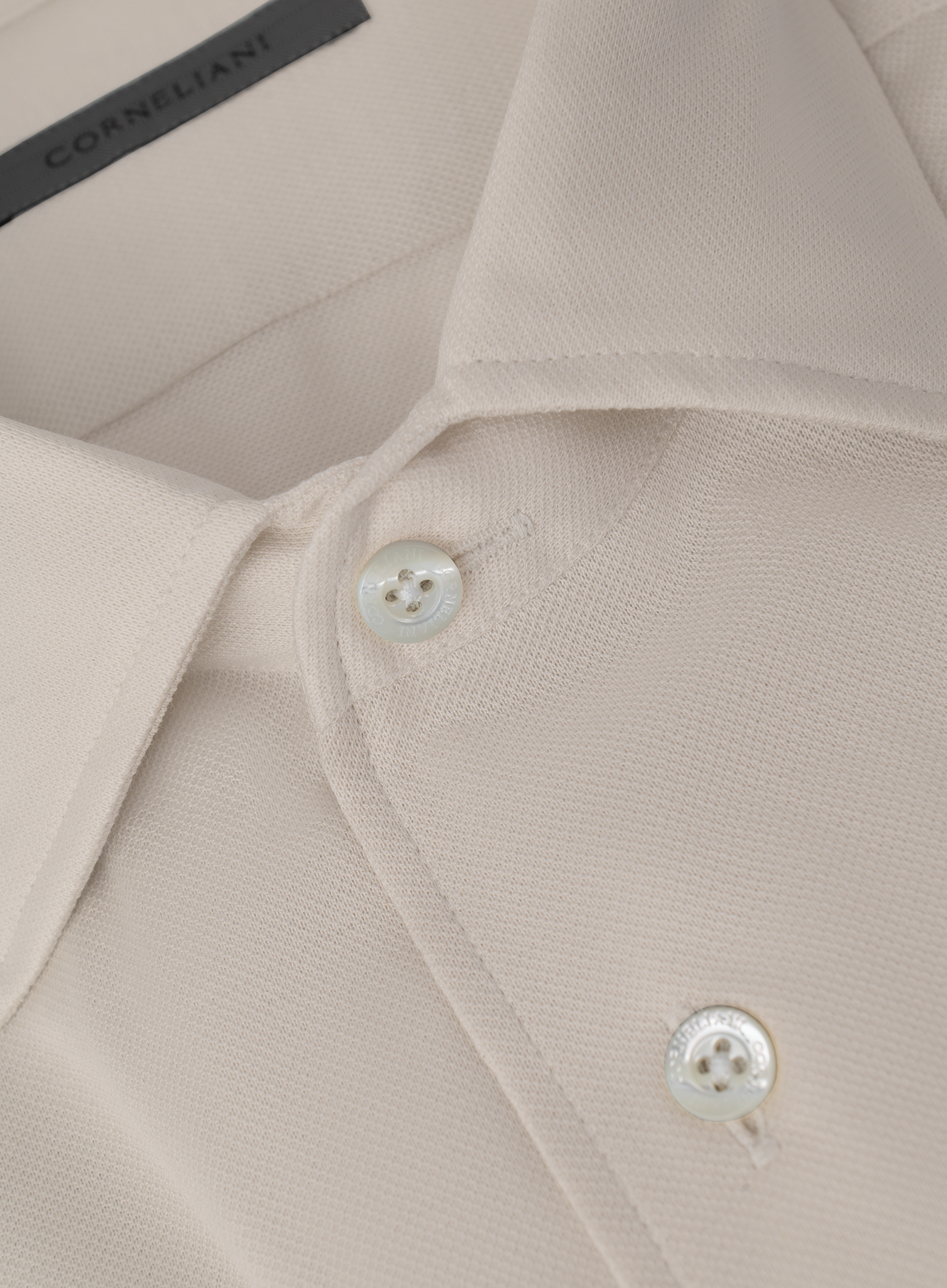 Shirt van cashmere en zijde | KIEZEL