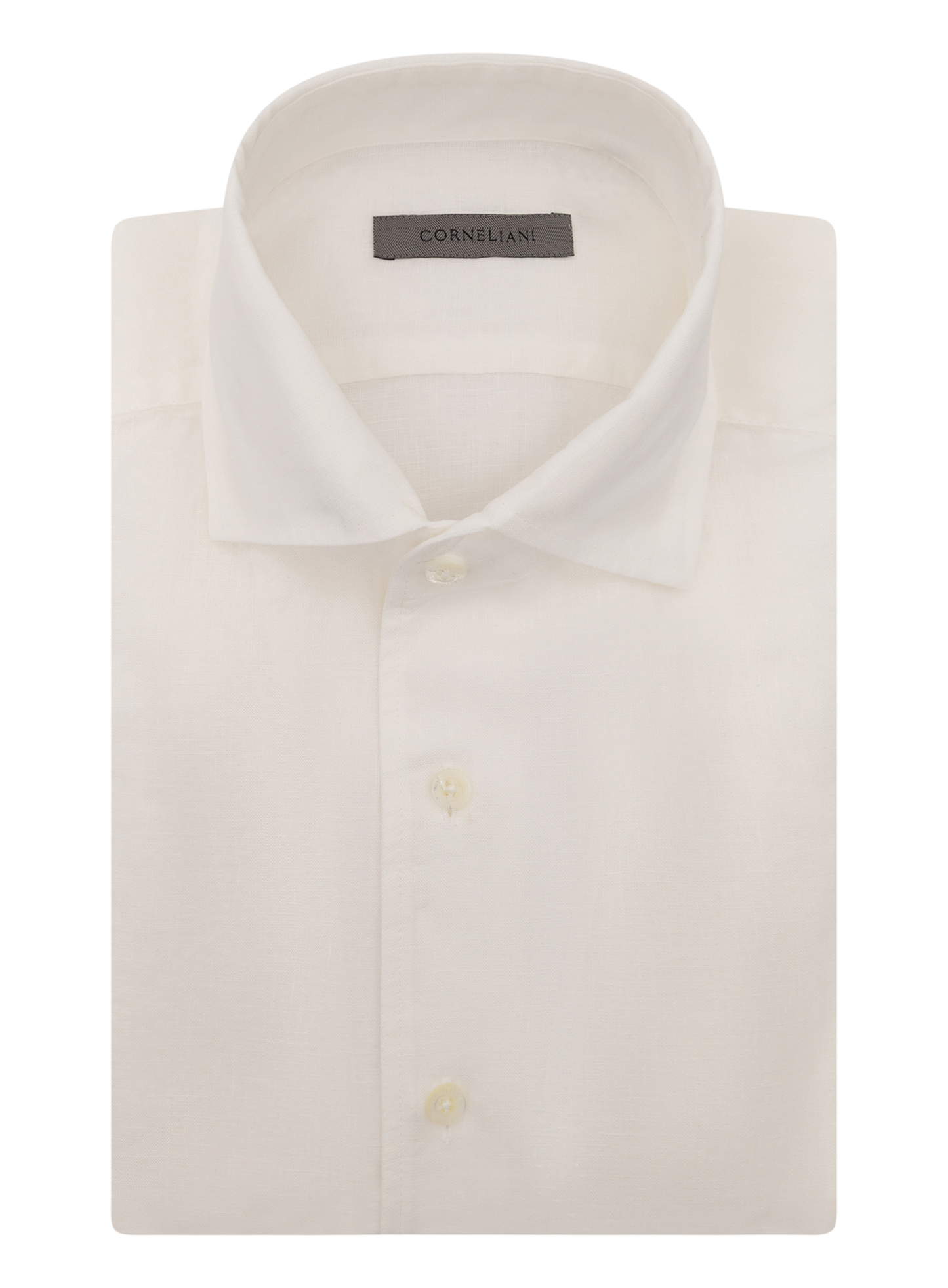 Linnen shirt | FULL_WIDTH | Wit