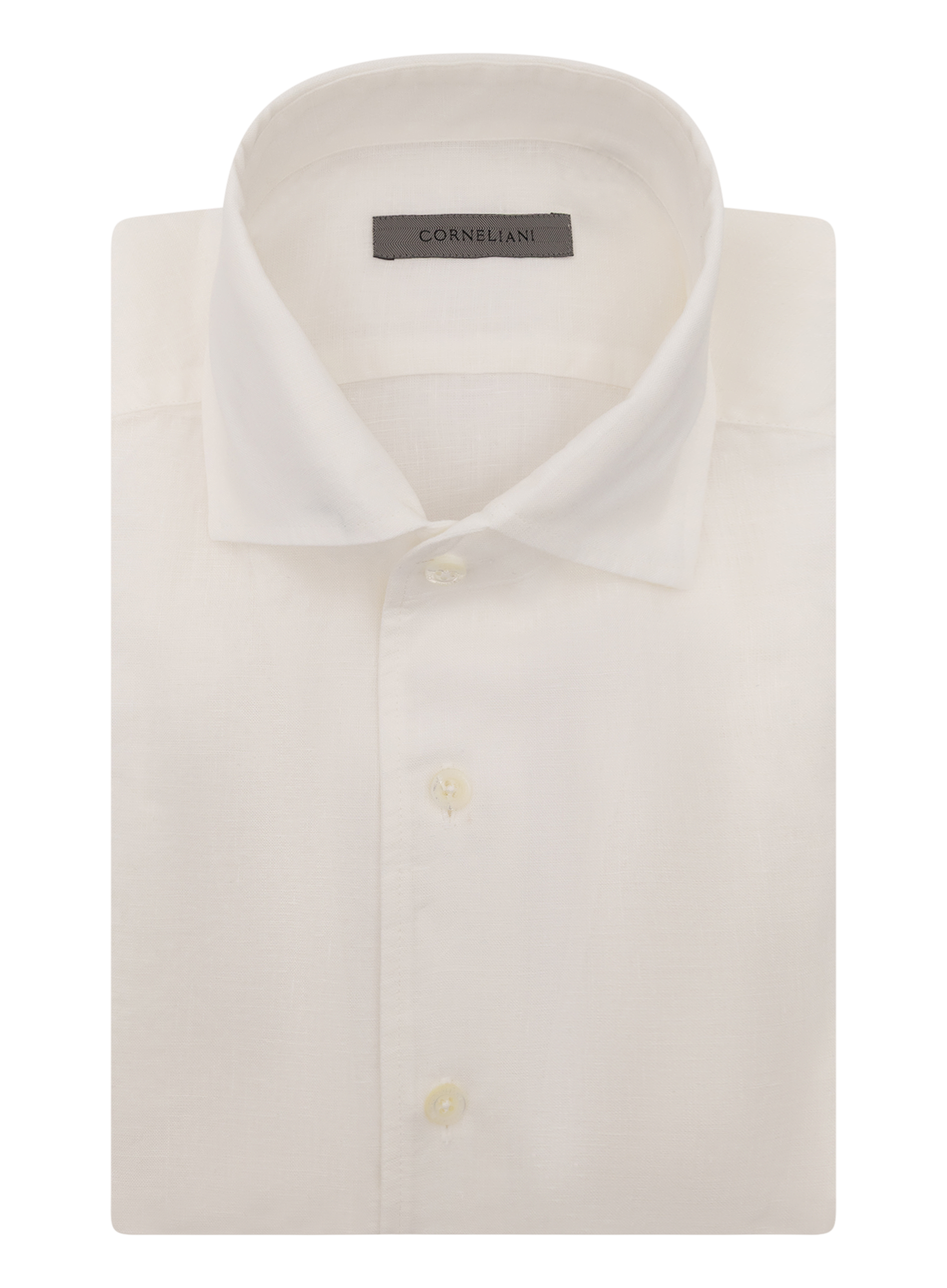 Linnen shirt | FULL_WIDTH | Wit