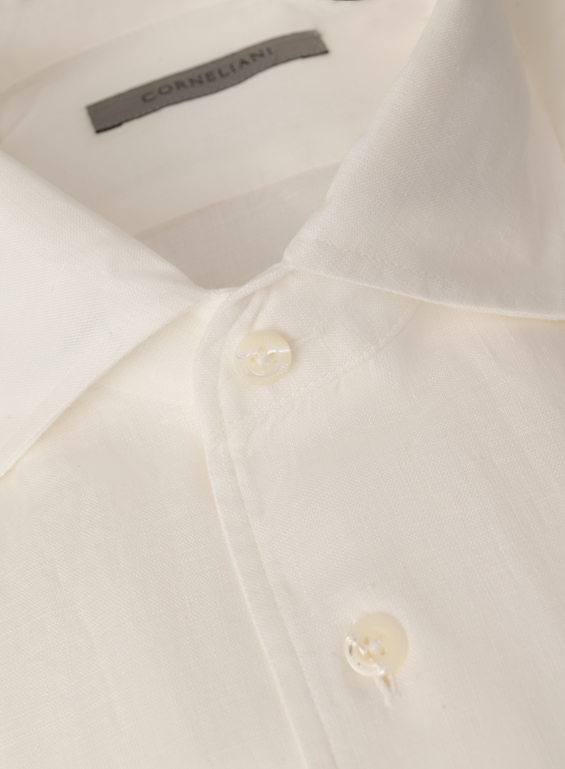 Linnen shirt | FULL_WIDTH | Wit