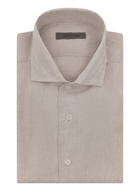 Linnen shirt | FULL_WIDTH | KIEZEL