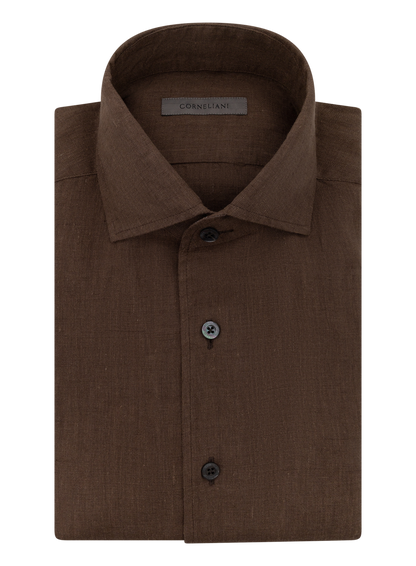 Linnen shirt | FULL_WIDTH | D.Bruin