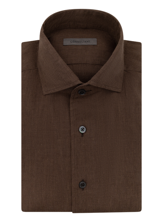 Linnen shirt | FULL_WIDTH | D.Bruin