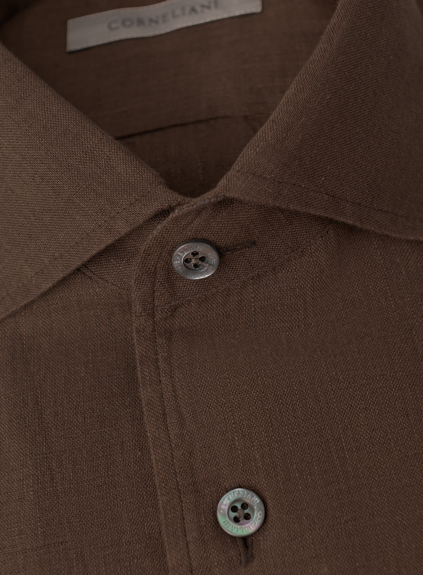 Linnen shirt | FULL_WIDTH | D.Bruin