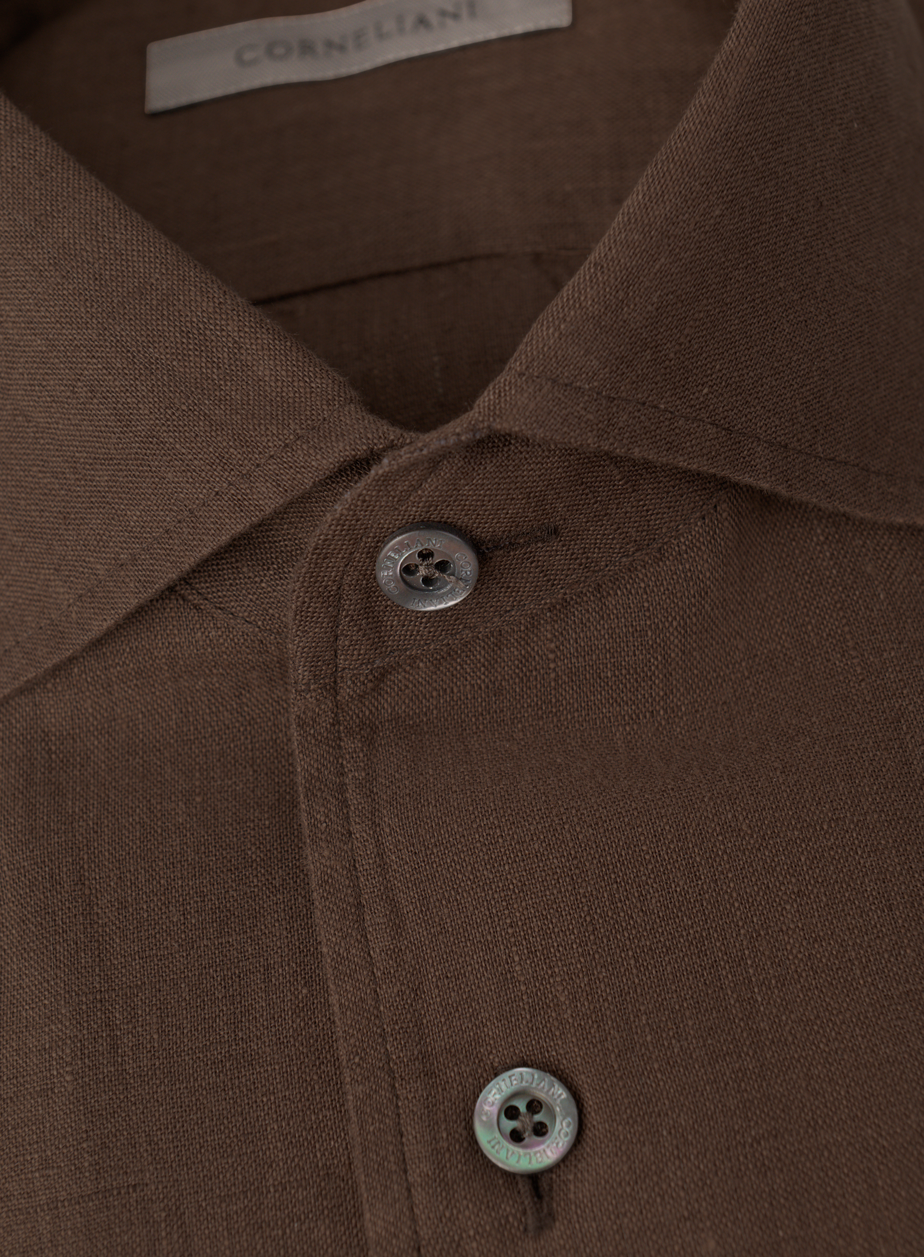 Linnen shirt | FULL_WIDTH | D.Bruin