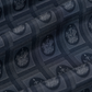 Zijden shawl | FULL_WIDTH | BLUE NAVY