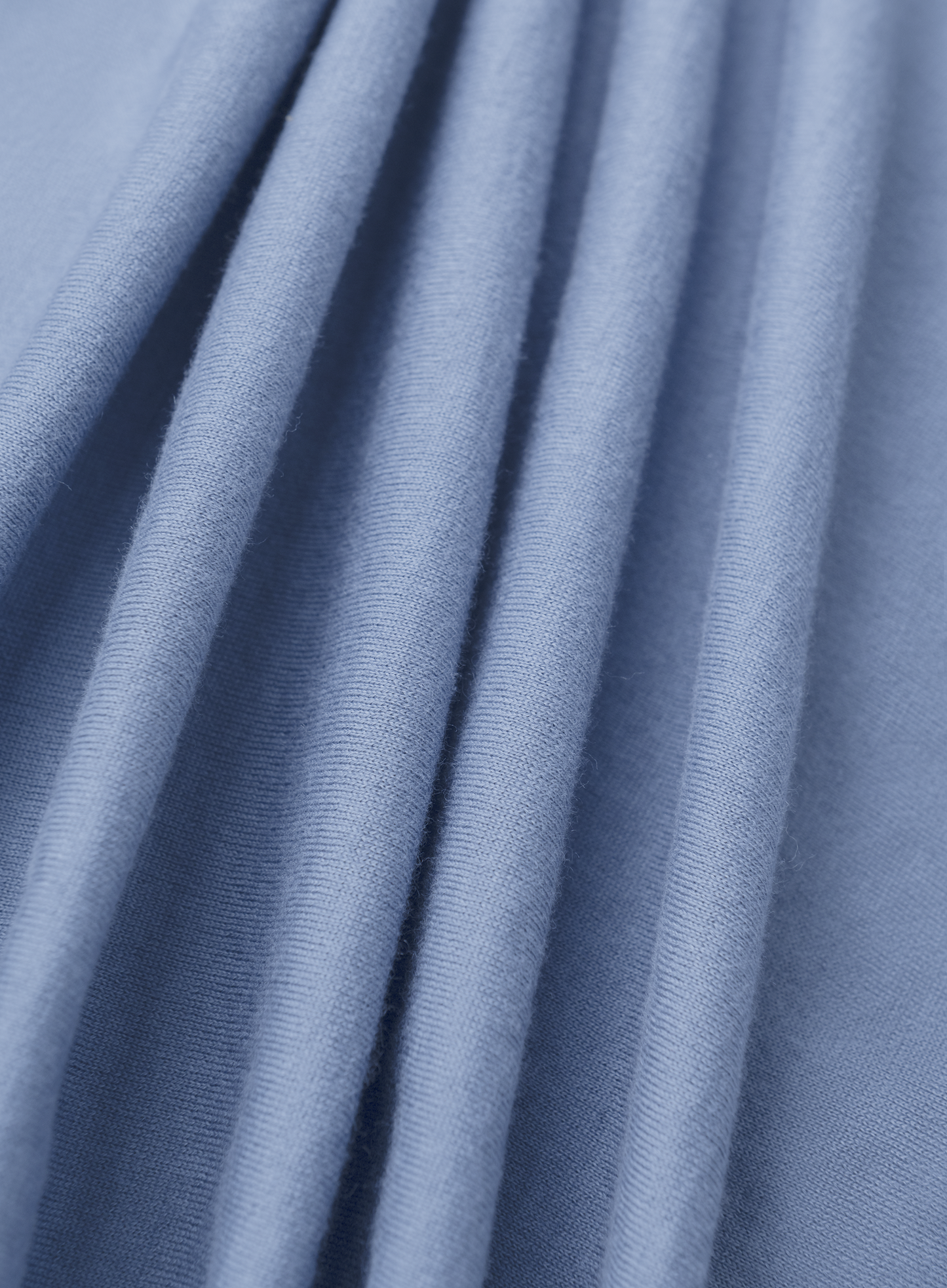 Polo van katoen en cashmere | L.Blauw