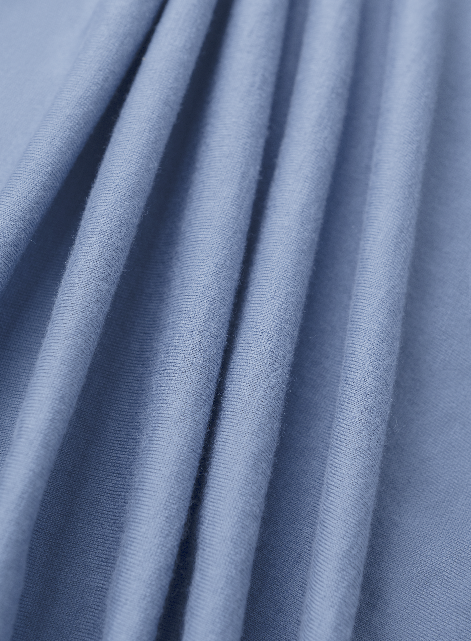 Polo van katoen en cashmere | FULL_WIDTH | L.Blauw