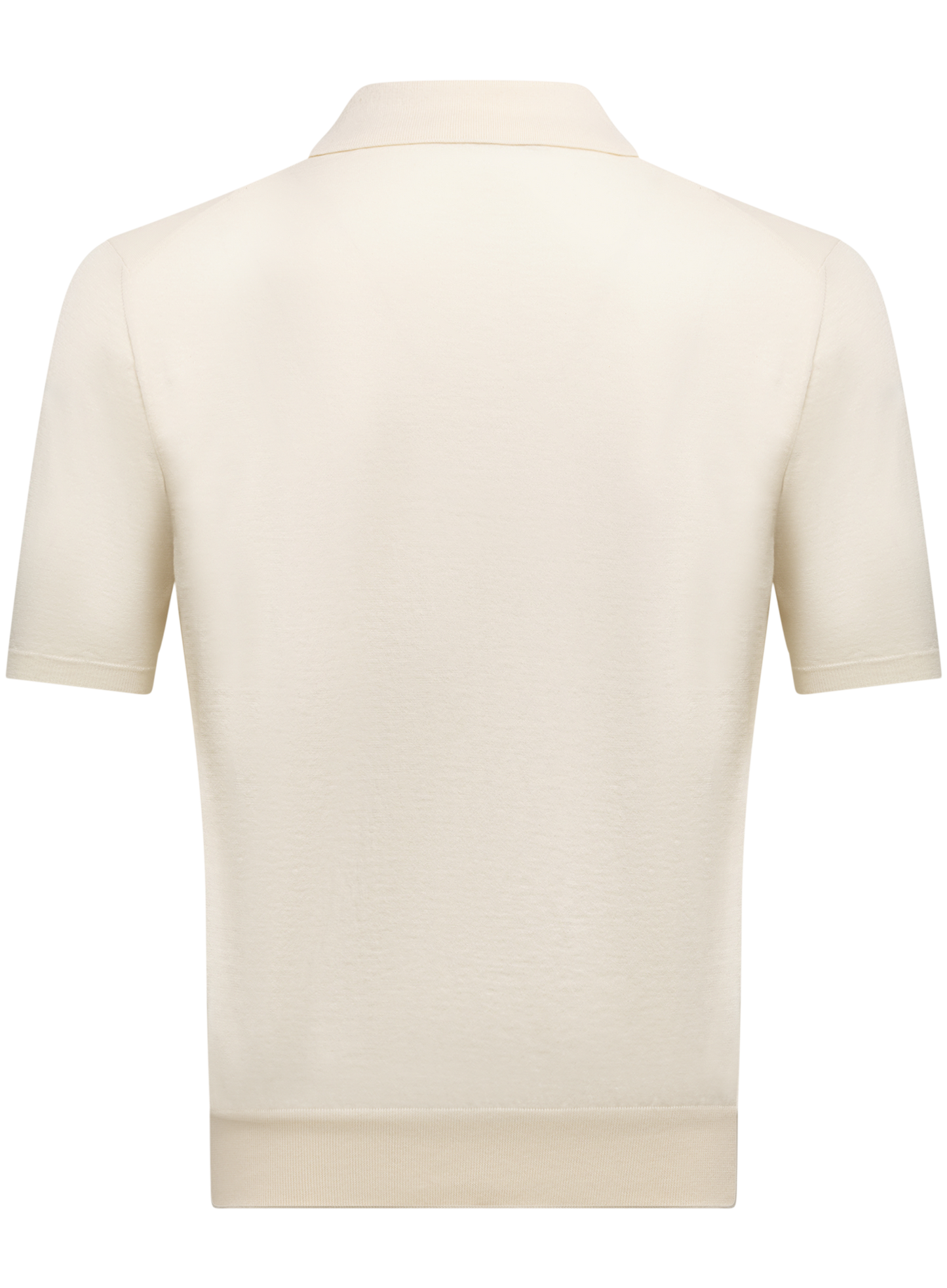 Polo van katoen en cashmere | ROOM-WIT